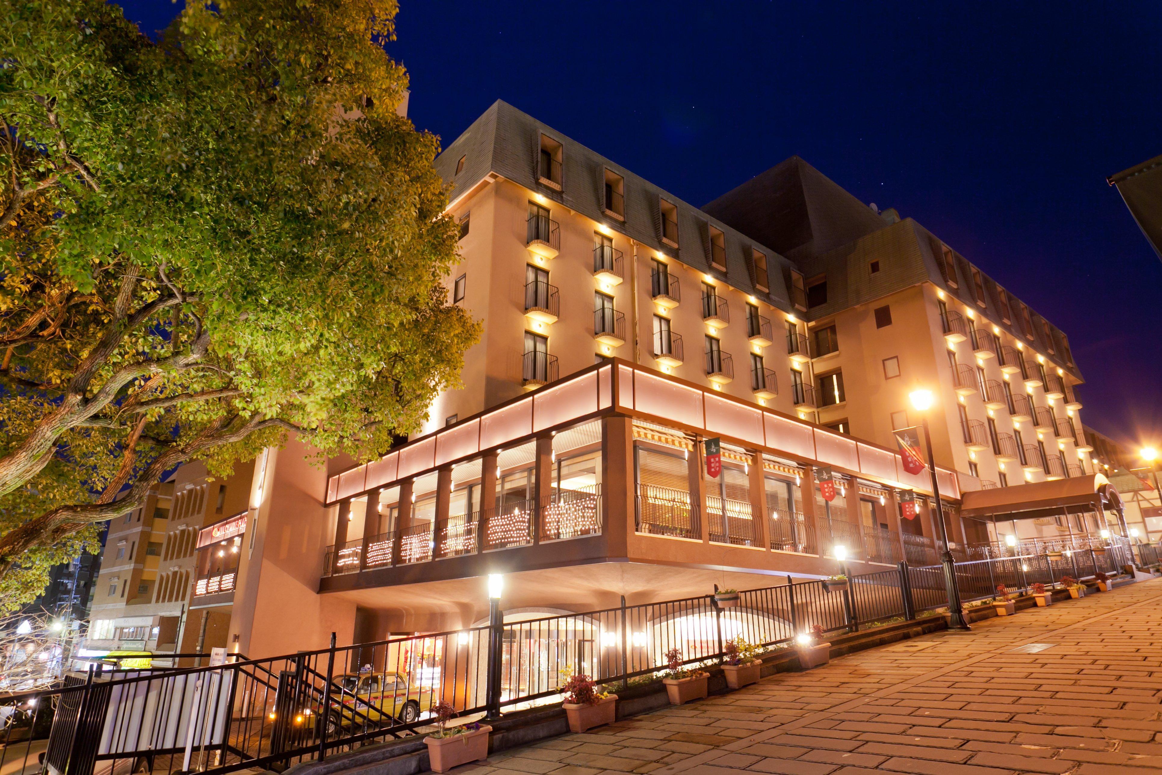 Ana Crowne Plaza Hotel Nagasaki Gloverhill By Ihg Exteriör bild