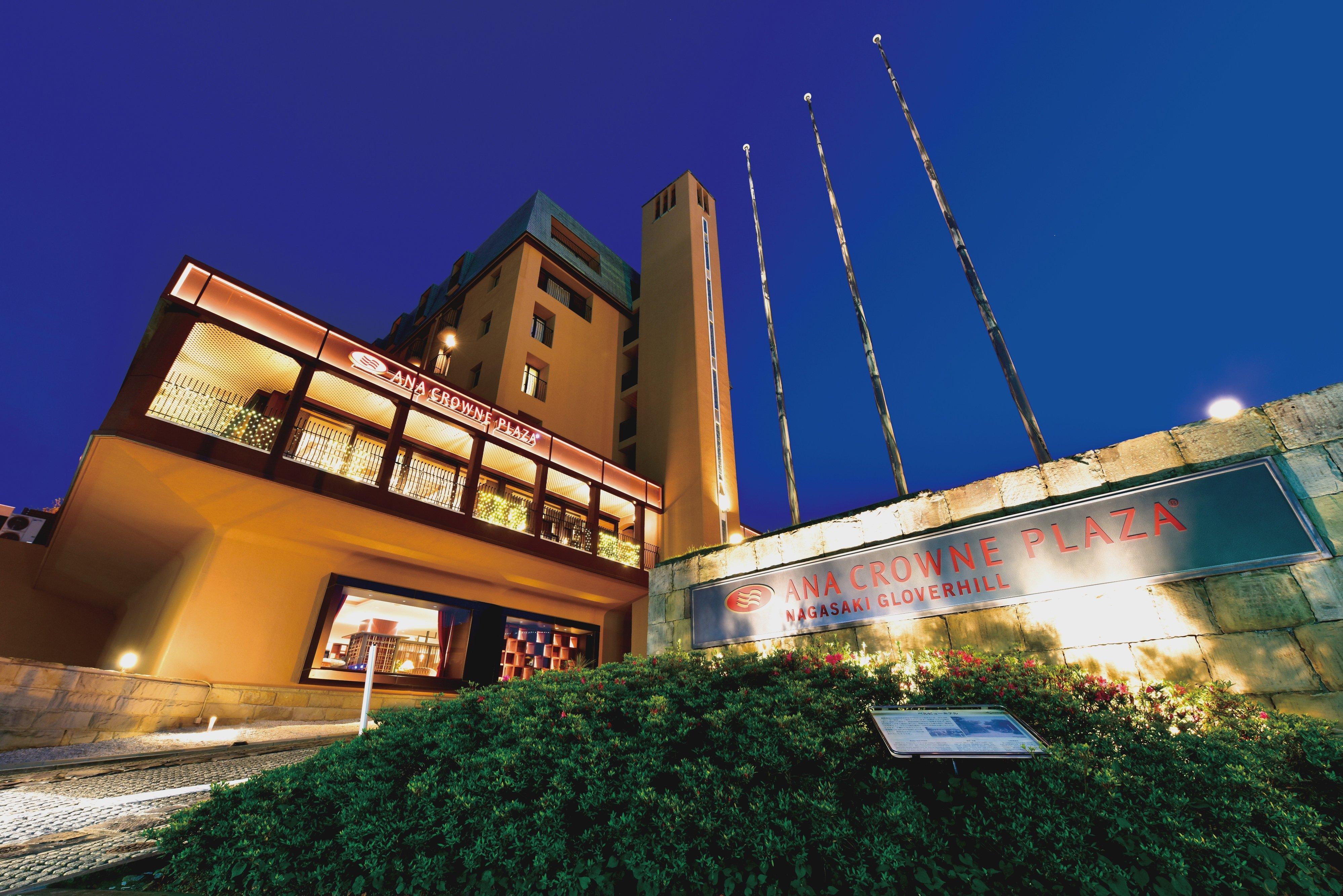 Ana Crowne Plaza Hotel Nagasaki Gloverhill By Ihg Exteriör bild