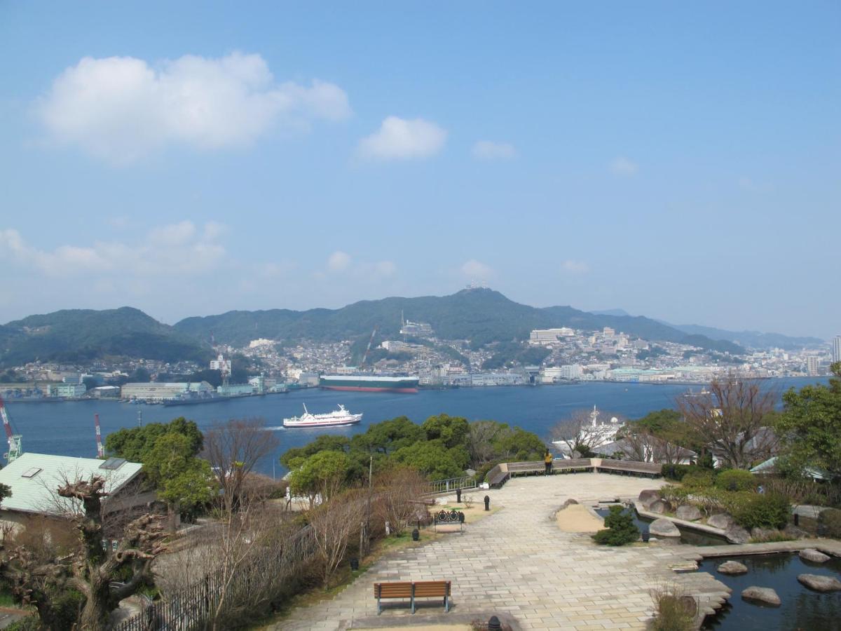 Ana Crowne Plaza Hotel Nagasaki Gloverhill By Ihg Exteriör bild