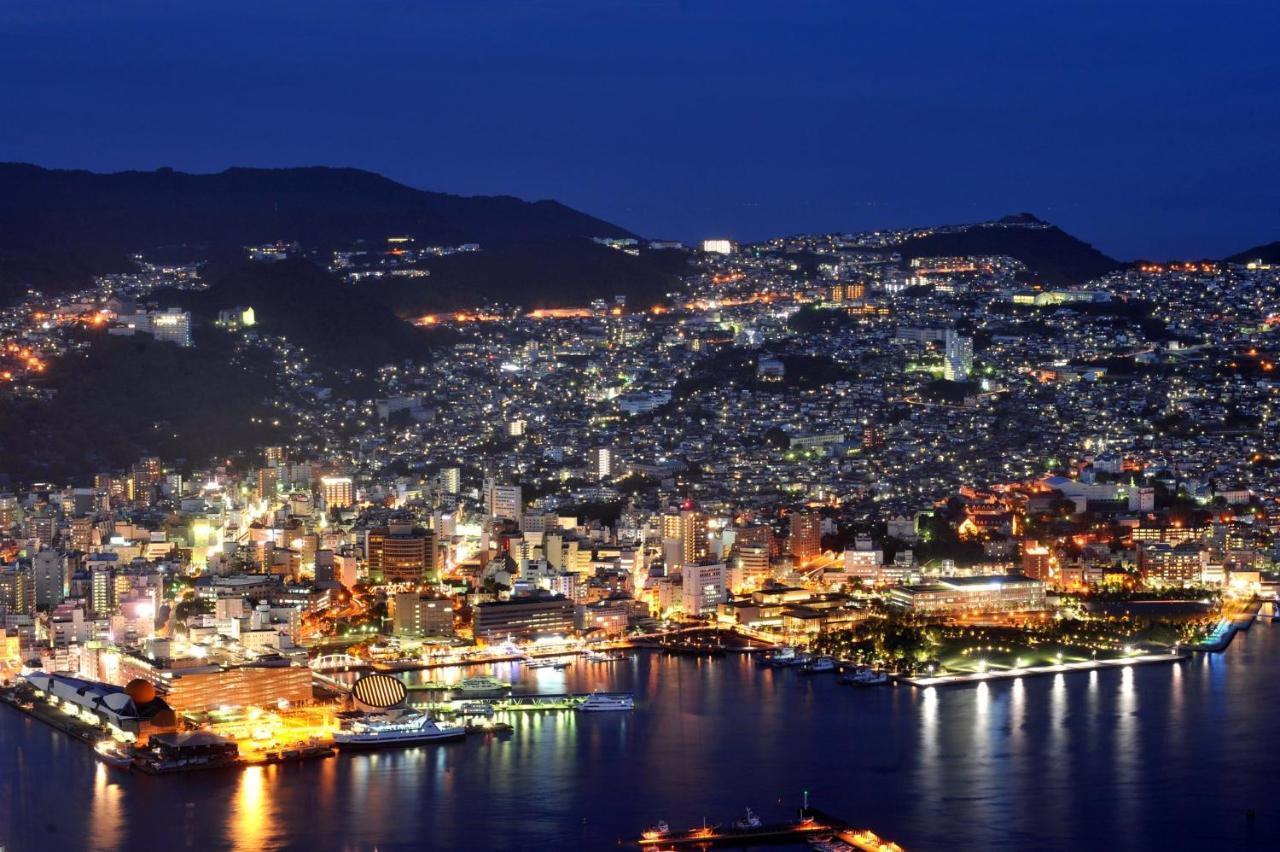 Ana Crowne Plaza Hotel Nagasaki Gloverhill By Ihg Exteriör bild