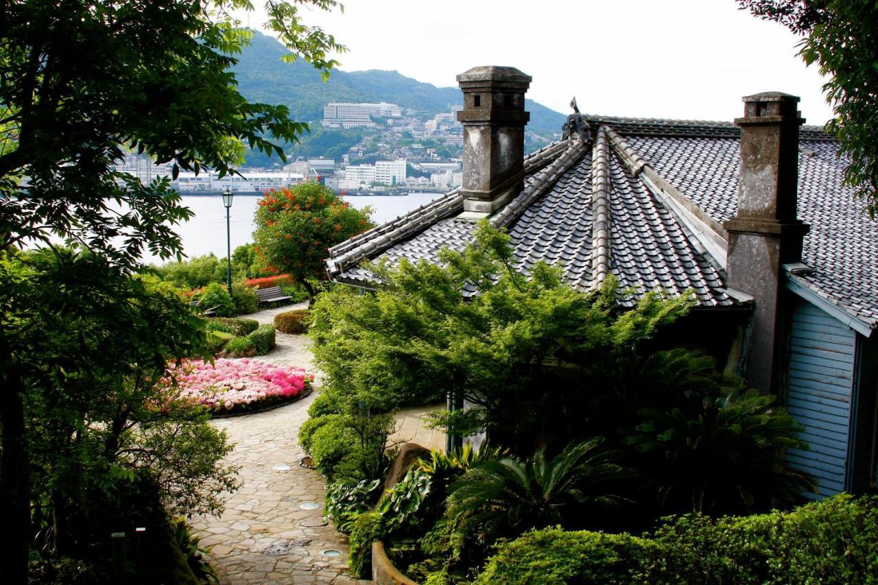 Ana Crowne Plaza Hotel Nagasaki Gloverhill By Ihg Exteriör bild