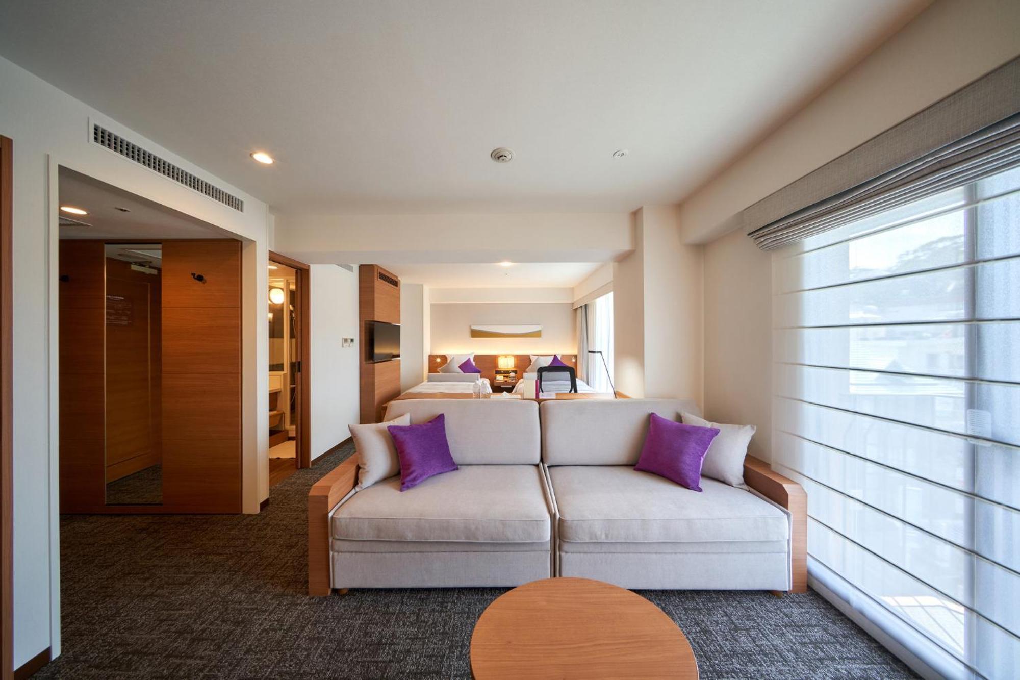 Ana Crowne Plaza Hotel Nagasaki Gloverhill By Ihg Exteriör bild