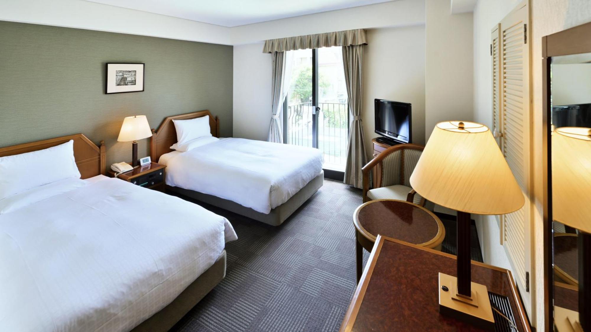 Ana Crowne Plaza Hotel Nagasaki Gloverhill By Ihg Exteriör bild