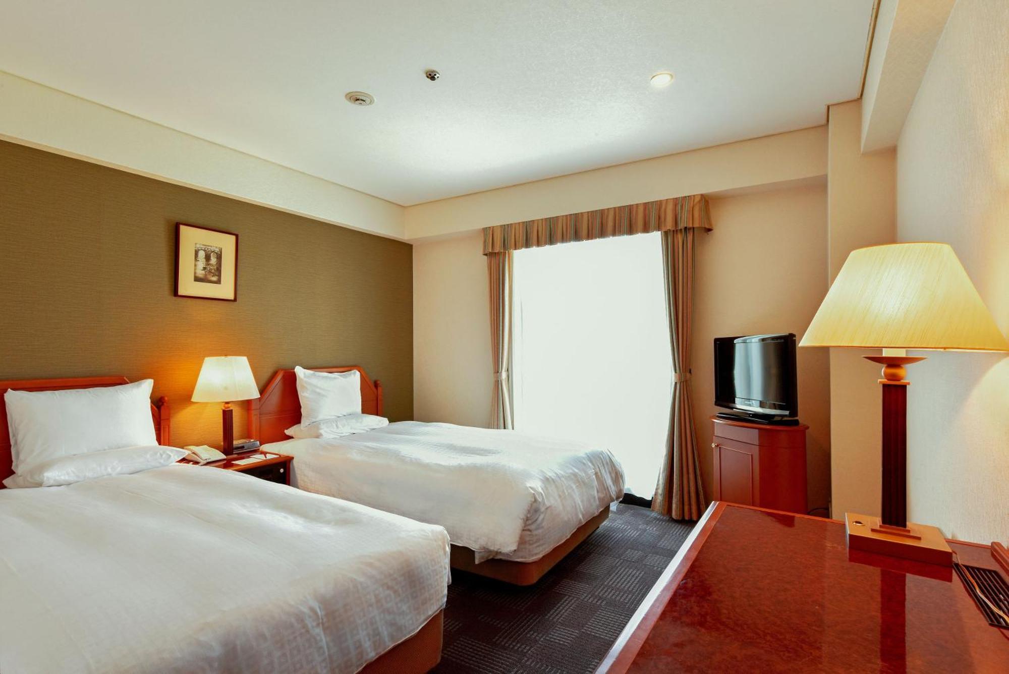 Ana Crowne Plaza Hotel Nagasaki Gloverhill By Ihg Exteriör bild