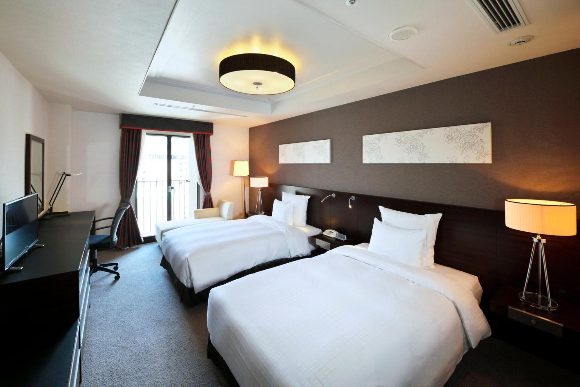 Ana Crowne Plaza Hotel Nagasaki Gloverhill By Ihg Exteriör bild