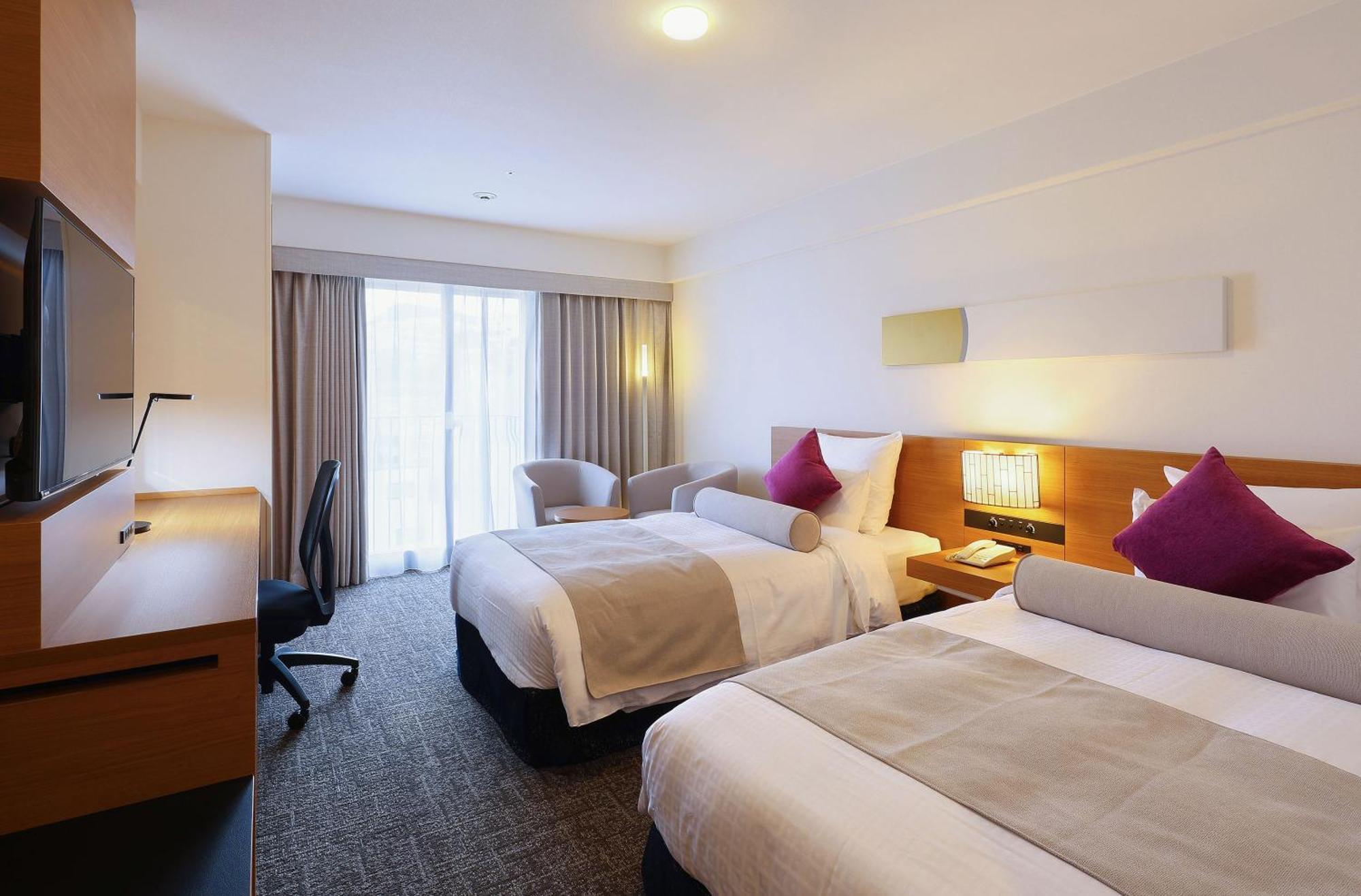 Ana Crowne Plaza Hotel Nagasaki Gloverhill By Ihg Exteriör bild
