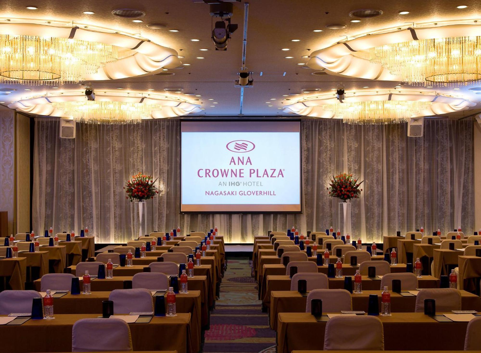 Ana Crowne Plaza Hotel Nagasaki Gloverhill By Ihg Exteriör bild