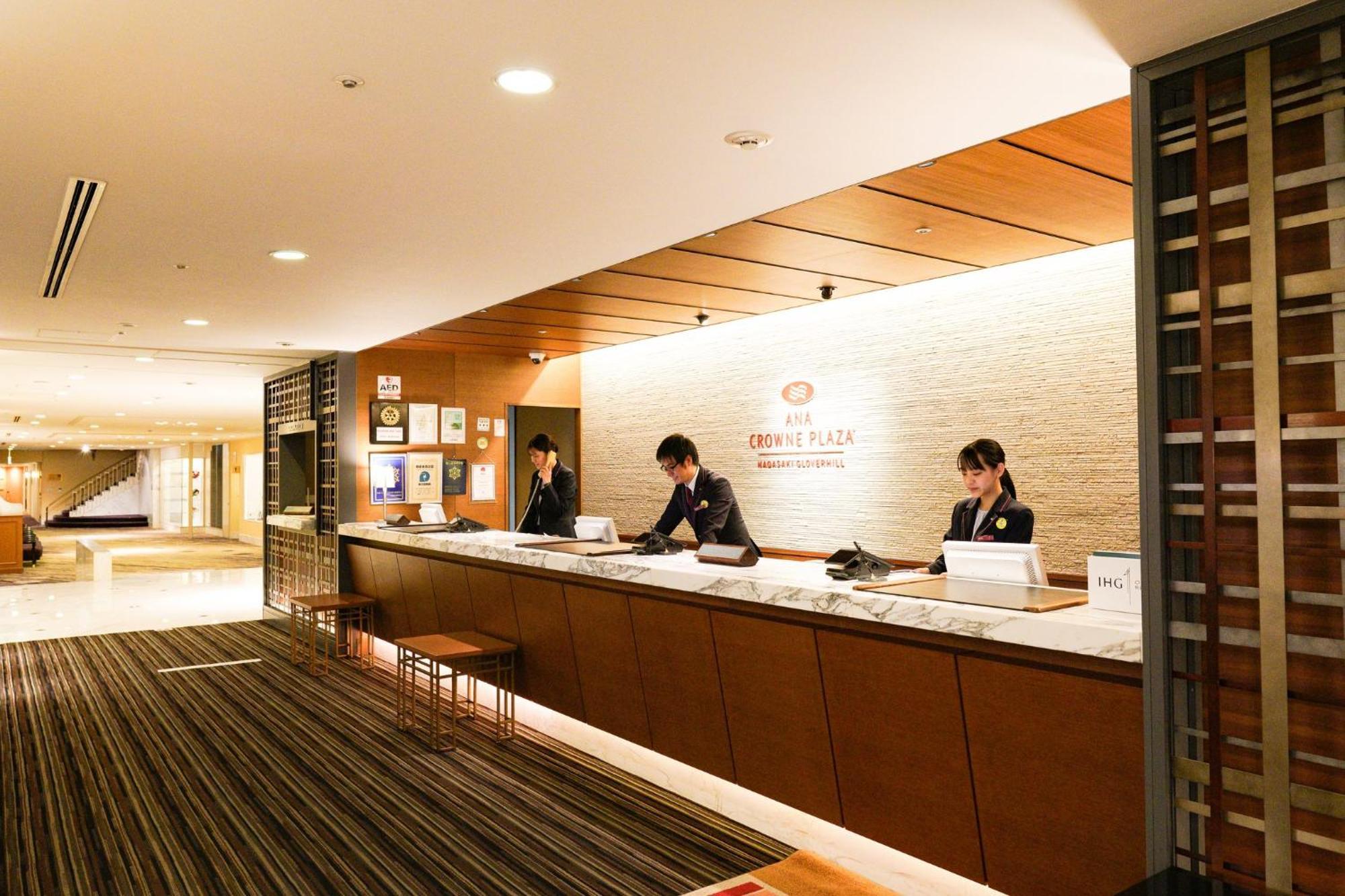 Ana Crowne Plaza Hotel Nagasaki Gloverhill By Ihg Exteriör bild