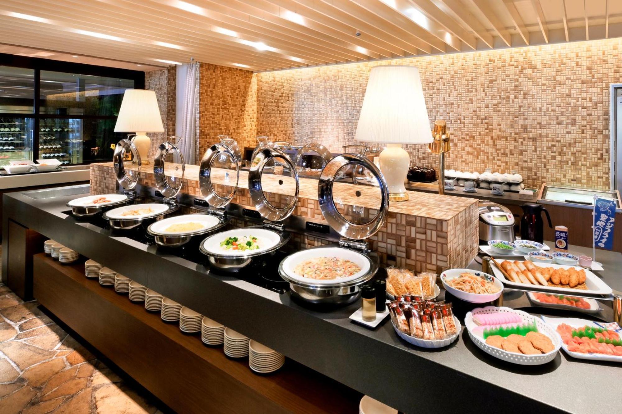 Ana Crowne Plaza Hotel Nagasaki Gloverhill By Ihg Exteriör bild