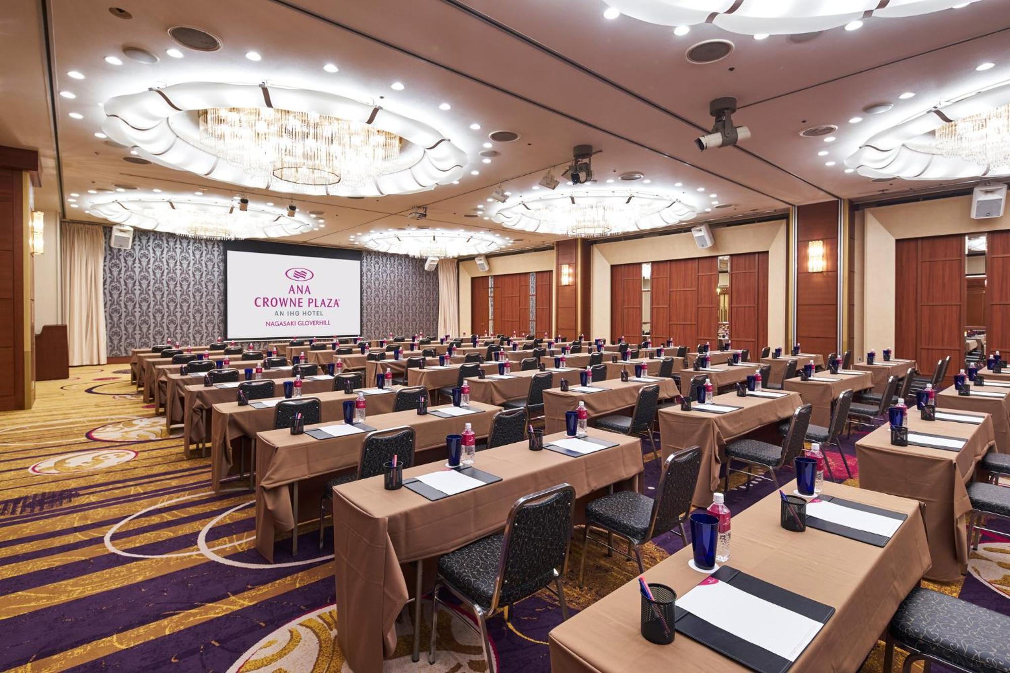 Ana Crowne Plaza Hotel Nagasaki Gloverhill By Ihg Exteriör bild
